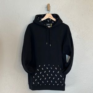 WESC black hoodie